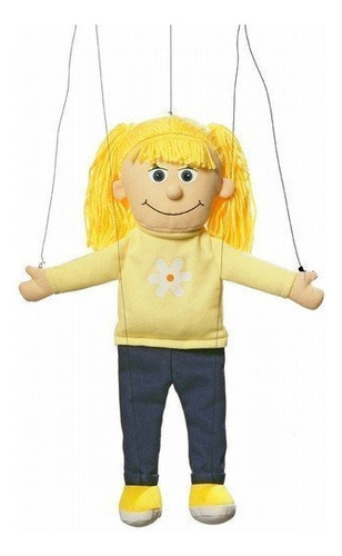 Marioneta Katie Peach Marionette String Puppet