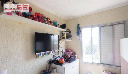 Apartamento Com 2 Dormitórios À Venda, 68 M² Por R$ 369.900,00 - Freguesia Do Ó - São Paulo/sp - Ap3763