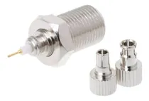 Comprar Adaptador Dual Ts9 Y Crc9 Macho A F Hembra Modem Router 3g 