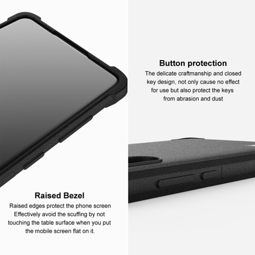 Funda De Teléfono Tpu For Zte Nubia Red Mgic 8 Pro 5g