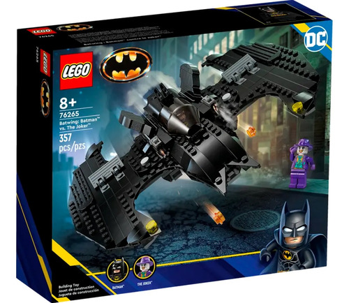 Lego Avión Murciélago De Batman Vs Joker Febo 