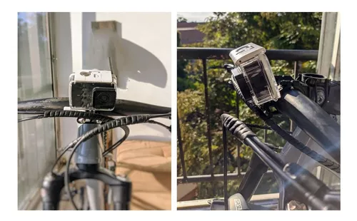 Soporte Gps Garmin / Bryton / Go Pro Aluminio Bicicleta