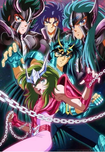 Elíseos <- Saga de Hades <- Animes - Os Cavaleiros do Zodíaco 