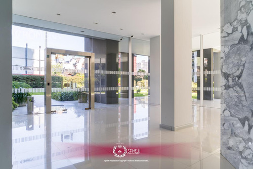 Venta Departamento 3 Ambientes 47m² Con Balcón En San Cristóbal Full Amenities Torre Altos Porteños