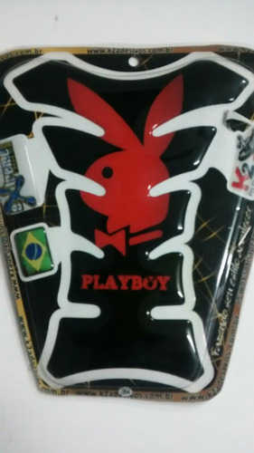 Protetor De Tanque Resinado Play Boy