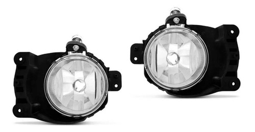 Kit Farol Milha Prisma Joy 2017 2018 2019 Auxiliar Neblina