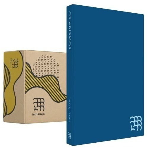 Livro Os Abismos - Edição Especial Com Brindes E Revista Do Clube Intrínsecos - Kit 42 - Capa Dura - Pilar Quintana - Novo E Lacrado