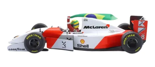 Mclaren Ford Mp4/8 Ayrton Senna 1993 1:18 Minichamps Mclaren Ford Mp4/8 Ayrton Senna 1993 1:18 Minichamps