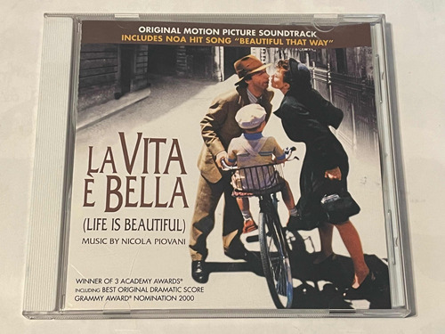 Cd Soundtrack Película La Vida Es Bella