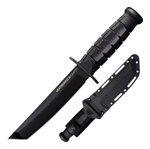 Cold Steel 39lsfcount Leatherneck Tanto Cuchillo De Hoja Fij