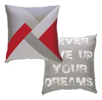 Comprar Cojín Estándar Gris Decorativo Dreams Colchas Concord