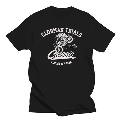 Playera Vintage De Prueba Para Hombre De Algodón