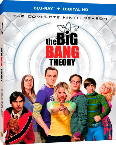 The Big Bang Theory ( Serie De Tv ) - Temporada 9 En Blu-ray