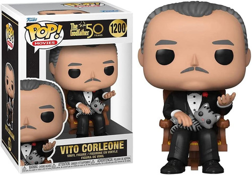 Funko Pop - El Padrino Vito Corleone - Darkside Bros