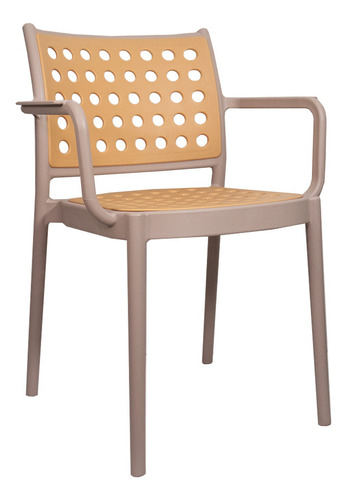 4 sillas minimalista Decoform Tenek moderna hogar exterior arena