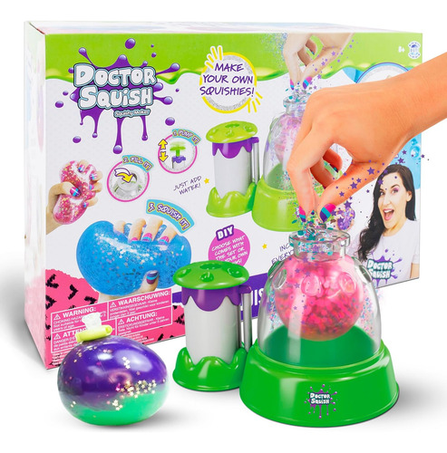 Herramienta De Slime Doctor Squish, Brilla Con Glitter
