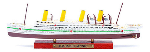 Lllunimon 1 1500 Hmhs Britannic Cruise Ship Modelo Aleacion