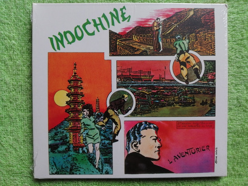 Eam Cd Indochine L' Aventurier 1982 Su Primer Album Debut 