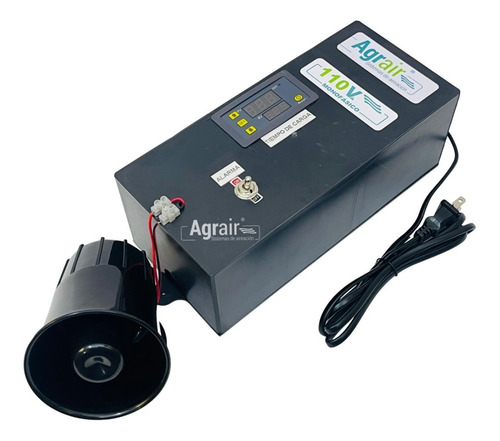 Imagen 3 de 3 de Alarma Para Detectar Cortes Eléctricos A 110v/ Agrair