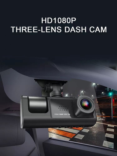 Câmera Veicular Automotiva,carro Black Box Vision Hd 1080p