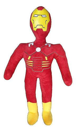 Peluche Super Héroe Iron Man 35cm Excelente Calidad Ltf Shop