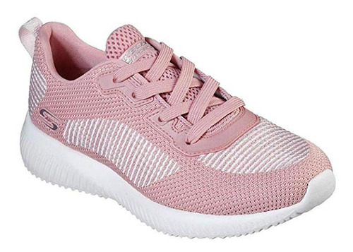 Tenis Skechers Bobs Sport Squad - Turn Up Para Mujer