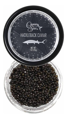 Caviar De Esturión Americano De 1 Onza