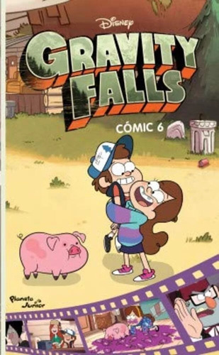 Gravity Falls - Cómic 6 Planeta Junior