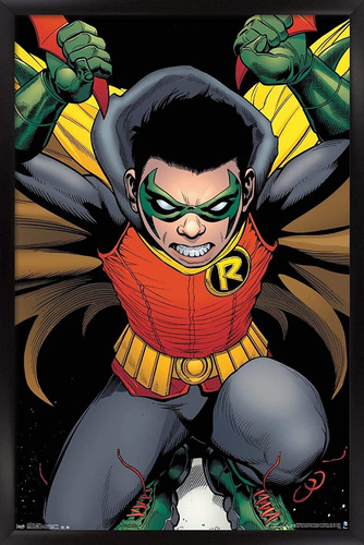 Dc Comics - Robin - Póster De Pared De Damian Wayne, 1...