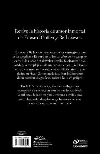 Imagen 2 de 2 de Libro Sol De Medianoche - Crepúsculo 5. /308