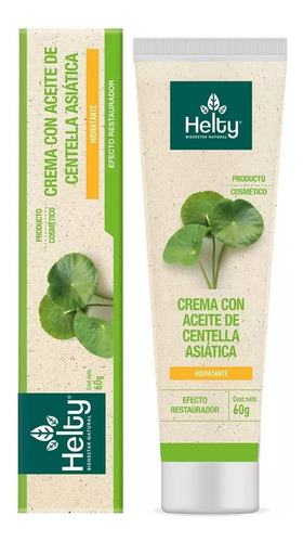 Helty Crema Centella Asiática 60 Grs