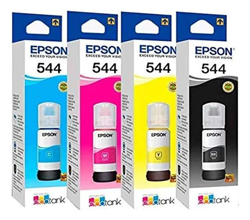 Epson T544 Pack Todos Los Colores