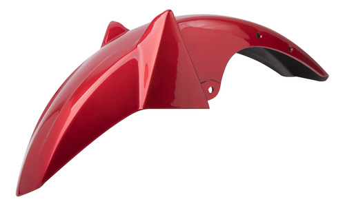 Salpicadera Delantera Para Yamaha Ybr125z Rojo Mtc