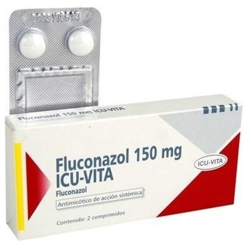 Fluconazol Icu-vita® 150 Mg X 2 Comprimidos