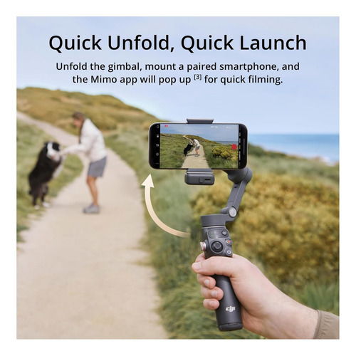 Gimbal Dji Osmo Mobile 7p Con Módulo Multifuncional Y 7t