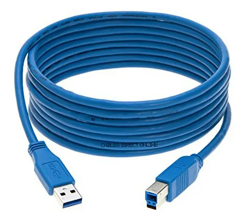 Cable Usb 3.0 Macho A Macho 10ft Para Carga Y Datos