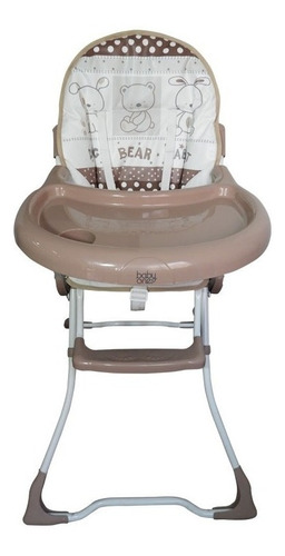 Silla De Comer Baby One Cherry Bosi-001 Kinderland