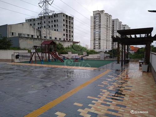 Imagem 3 de 17 de Apartamento Em Vila Nossa Senhora Das Vitórias - Mauá - Sp - Av03/a143