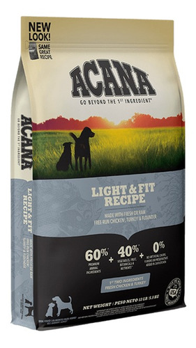 Acana Light & Fit 5,9 Kg.