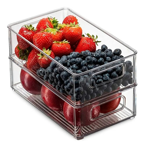 Organizadores Para Refrigerador/alacena (4pz)