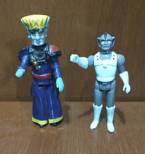 Voltron Vintage 1984 Skull Scavenger Y Rey Zarcon