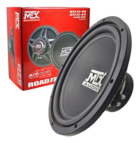 Subwoofer 12  750w Max 4 Ohm Mtx Rtl1244 #1pieza