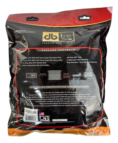 Kit Instalación Db Link Mmck0anl 4.57 Metros Cal 0 Cobre Ofc