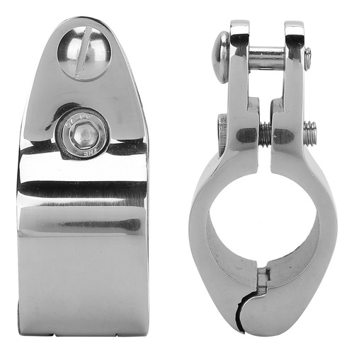 Marine Jaw Slide, 2 Piezas, Parte Superior Con Bisagras De A
