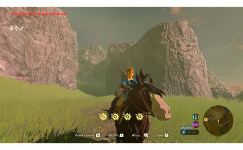 Set Legend Of Zelda Breath Of The Wild