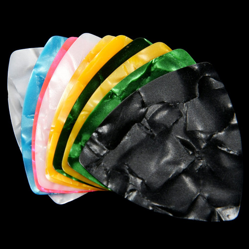 Púas Para Guitarra Acústica/eléctrica De 0,46 Mm, 100 Unidad