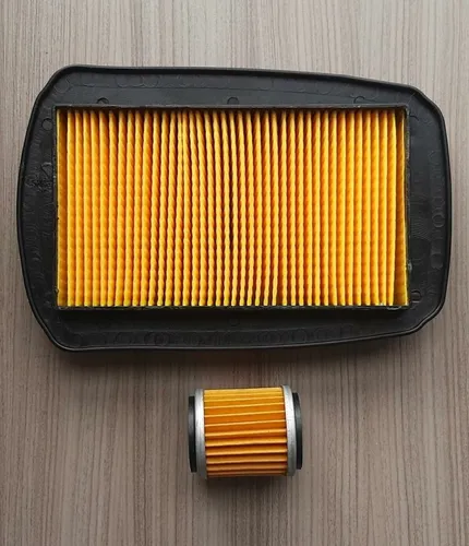 Kit Filtro Aire Y Aceite Genericos Yamaha R15 V1 V2