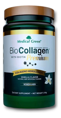 Biocollagen Con Biotina Premium - g a $370