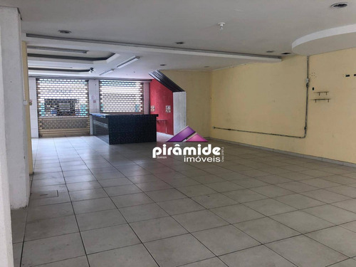 Imagem 2 de 14 de Ponto Para Alugar, 205 M² Por R$ 5.900,00/mês - Centro - São José Dos Campos/sp - Pt0217