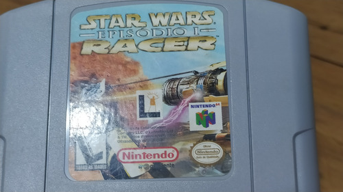 Star Wars Episódio I Racer N64 P/ Nintendo 64 Original Usado (Usado)